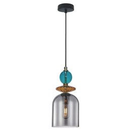 Light Prestige Lampa wisząca Tropea dymna 1xE27