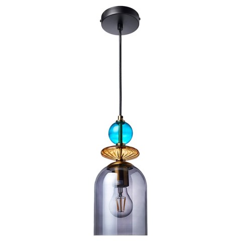 Light Prestige Lampa wisząca Tropea dymna 1xE27