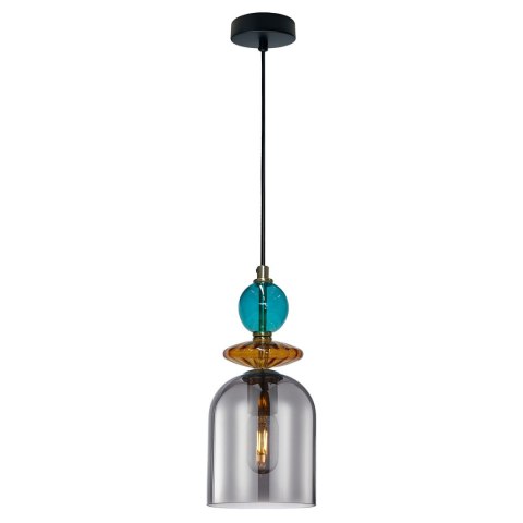 Light Prestige Lampa wisząca Tropea dymna 1xE27