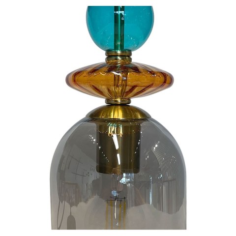 Light Prestige Lampa wisząca Tropea dymna 1xE27
