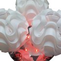 Light Prestige Ozdobny plafon Sada srebrny 3xE14 plus LED