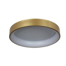 Light Prestige Plafon Georgia 60 cm złoty LED CCT