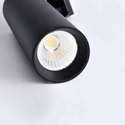 Light Prestige Reflektor do szynoprzewodów Magnum 3F czarny LED CCT