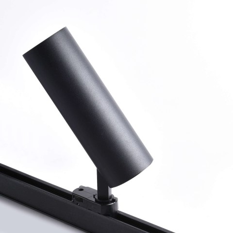 Light Prestige Reflektor do szynoprzewodów Magnum 3F czarny LED CCT