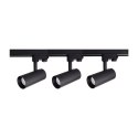 Light Prestige Zestaw oświetlenia szynowego Ice SET 1F czarny 3xGU10