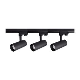 Light Prestige Zestaw oświetlenia szynowego Ice SET 1F czarny 3xGU10