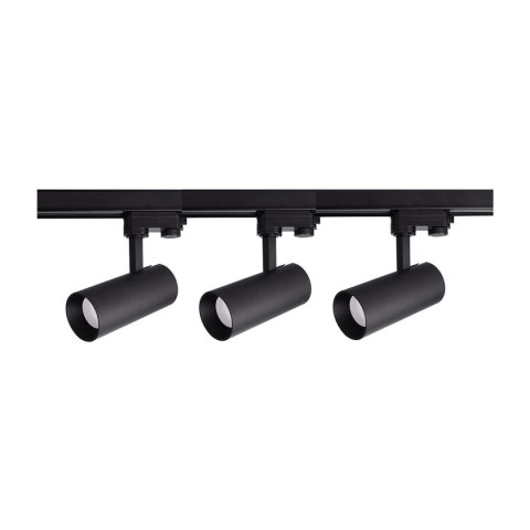 Light Prestige Zestaw oświetlenia szynowego Ice SET 1F czarny 3xGU10