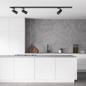 Light Prestige Zestaw oświetlenia szynowego Ice SET 1F czarny 3xGU10
