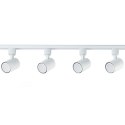 Light Prestige Zestaw oświetlenia szynowego Snow SET 3F biały 4xGU10
