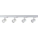 Light Prestige Zestaw oświetlenia szynowego Snow SET 3F biały 4xGU10