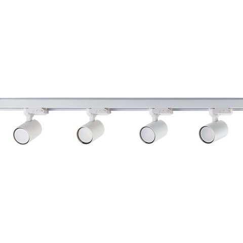 Light Prestige Zestaw oświetlenia szynowego Snow SET 3F biały 4xGU10