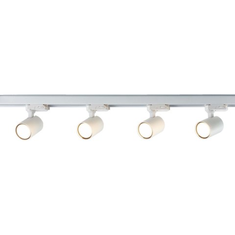 Light Prestige Zestaw oświetlenia szynowego Snow SET 3F biały 4xGU10