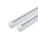 Light Prestige Zestaw oświetlenia szynowego Snow SET 3F biały 4xGU10