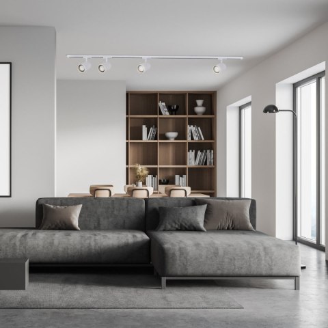 Light Prestige Zestaw oświetlenia szynowego Tokio SET 1F biały 4xGU10