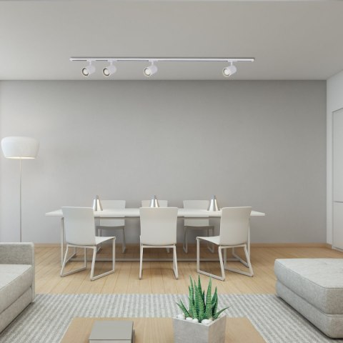 Light Prestige Zestaw oświetlenia szynowego Tokio SET 1F biały 4xGU10