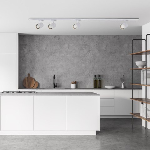 Light Prestige Zestaw oświetlenia szynowego Tokio SET 1F biały 4xGU10