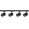 Light Prestige Zestaw oświetlenia szynowego Tokio SET 1F czarny 4xGU10