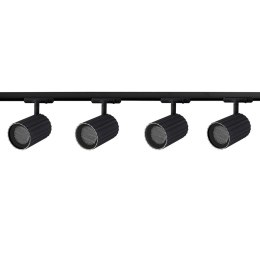 Light Prestige Zestaw oświetlenia szynowego Tokio SET 1F czarny 4xGU10