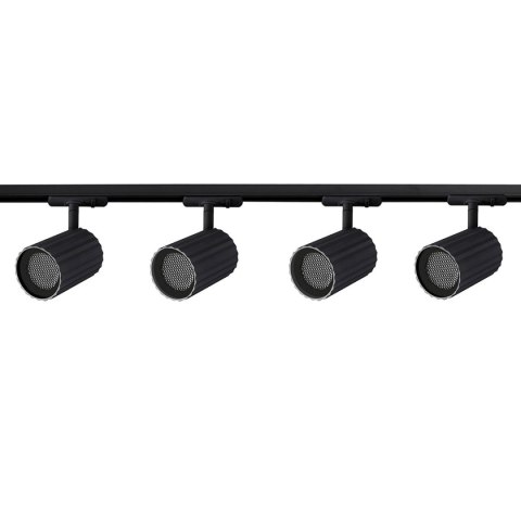 Light Prestige Zestaw oświetlenia szynowego Tokio SET 1F czarny 4xGU10