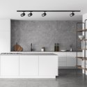 Light Prestige Zestaw oświetlenia szynowego Tokio SET 1F czarny 4xGU10