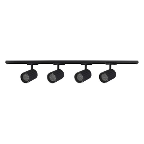 Light Prestige Zestaw oświetlenia szynowego Tokio SET 1F czarny 4xGU10