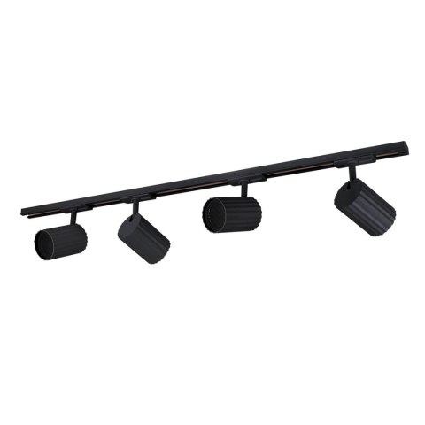 Light Prestige Zestaw oświetlenia szynowego Tokio SET 1F czarny 4xGU10
