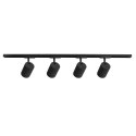 Light Prestige Zestaw oświetlenia szynowego Tokio SET 1F czarny 4xGU10