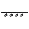 Light Prestige Zestaw oświetlenia szynowego Tokio SET 1F czarny 4xGU10