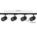 Light Prestige Zestaw oświetlenia szynowego Tokio SET 1F czarny 4xGU10