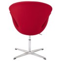Fotel SWAN PREMIUM regulowany czerwony
