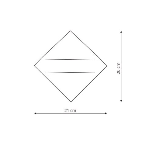 Light Prestige Kinkiet Cariati biały metal LED 3000K