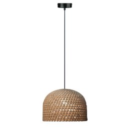 Light Prestige Rattanowa lampa wisząca Kanso 40 cm jasne drewno 1xE27