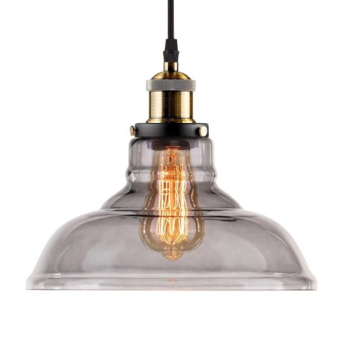 NY Loft No.3 S Szklana Lampa wisząca