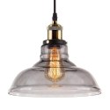 NY Loft No.3 S Szklana Lampa wisząca