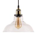 NY Loft No.3 Szklana Lampa wisząca