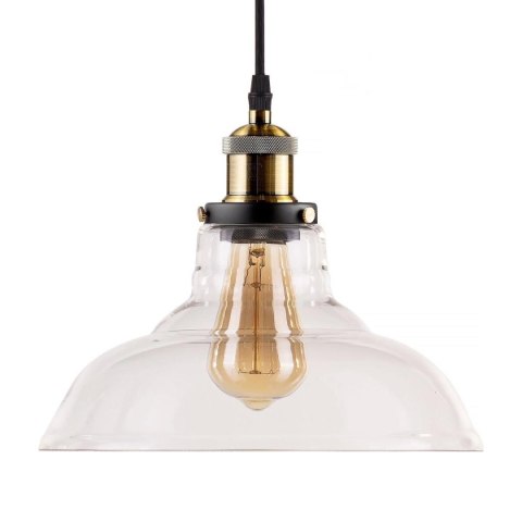 NY Loft No.3 Szklana Lampa wisząca