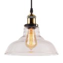 NY Loft No.3 Szklana Lampa wisząca