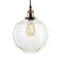 NY Loft No.4 Szklana Lampa wisząca