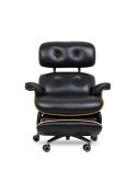 Fotel biurowy LOUNGE AUTOMATIC czarny