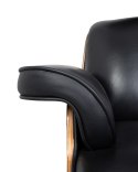 Fotel biurowy LOUNGE AUTOMATIC czarny