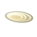 Light Prestige Plafon Alune oval LED CCT