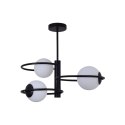 Light Prestige Plafon Dorado ring czarna 3x E14