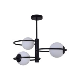 Light Prestige Plafon Dorado ring czarna 3x E14
