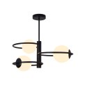 Light Prestige Plafon Dorado ring czarna 3x E14