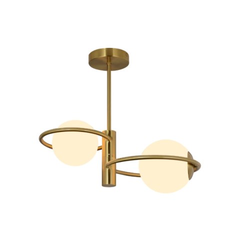 Light Prestige Plafon Dorado ring złota 2 x E14