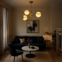 Light Prestige Plafon Dorado ring złota 3 x E14
