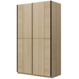 Szafa przesuwna 120 UBEC 64 dąb lindberg