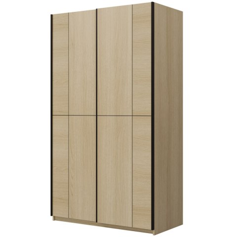 Szafa przesuwna 120 UBEC 64 dąb lindberg