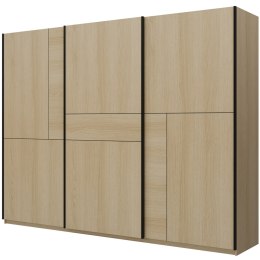 Szafa przesuwna 270 UBEC 69 dąb lindberg