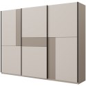 Szafa przesuwna 270 UBEC 69 kaszmir / congo